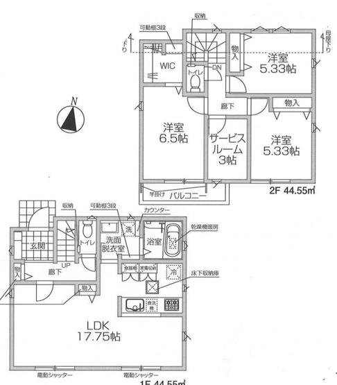 【間取り】 | 陽の光をたっぷりと浴びながら気持ち良く生活が出来ます。夢のマイホーム、夢ではなく実現出来ます！見学・ご相談等、お気軽にご連絡下さい。
