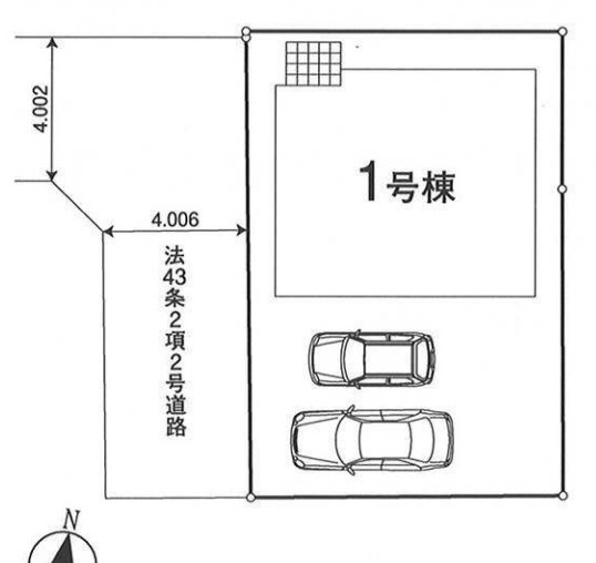 【区画図】 | ご家族様のプライベート空間が確保できる素敵な間取りです。また敷地ゆったりですので、おうち時間を楽しむのにもぴったりですね♪

