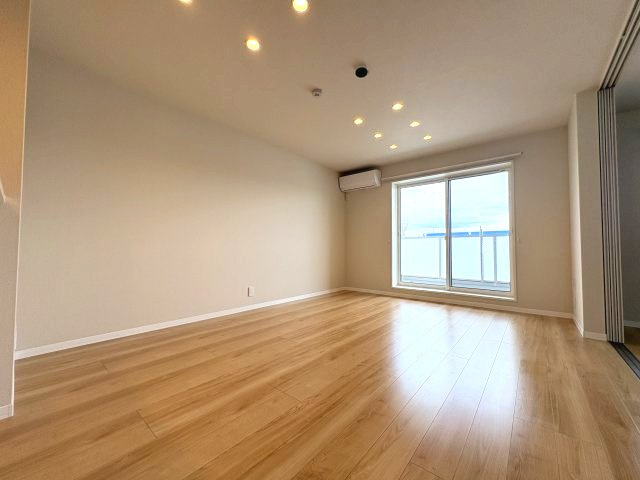 Seaside Houseの居間・リビング