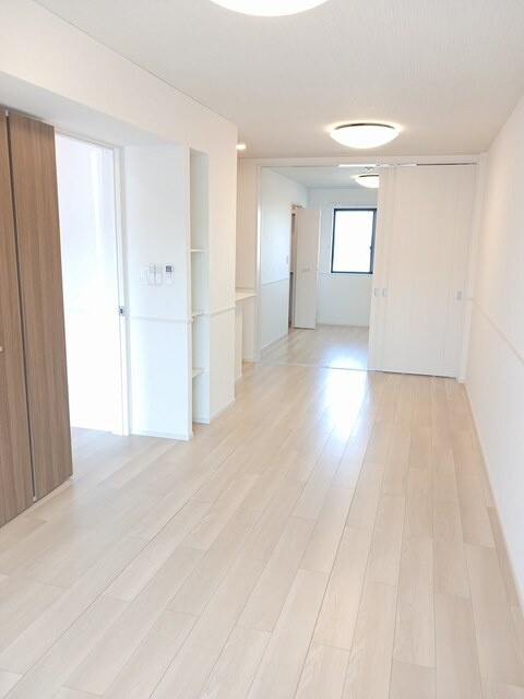 クレストールポート　Ⅰの居間・リビング|居室・リビング