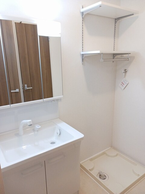 クレストールポート　Ⅰの洗面所|洗面所