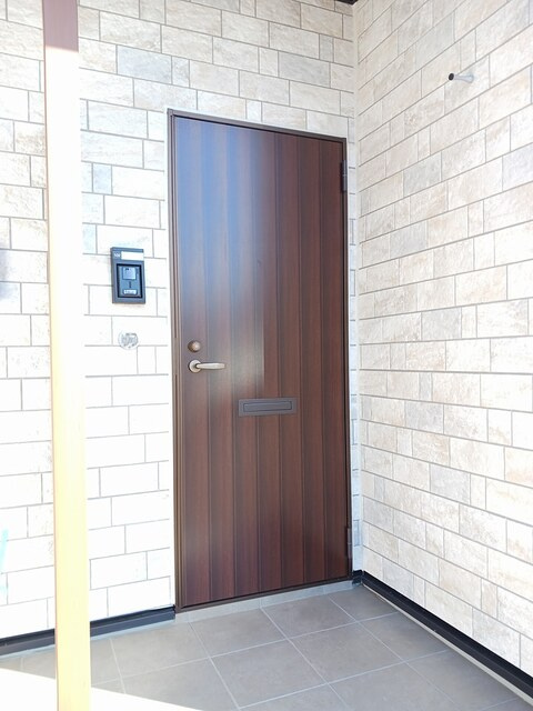 クレストールポート　Ⅰの玄関|玄関