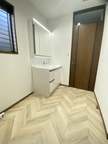 【独立洗面台】 | 熊本市東区月出6丁目