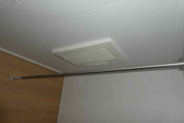 フラン総社の浴室|浴室乾燥機