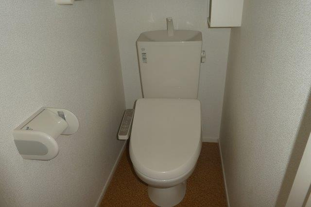 フラン総社のトイレ|ウォシュレット