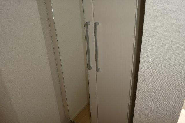 フラン総社の内装|シューズボックス