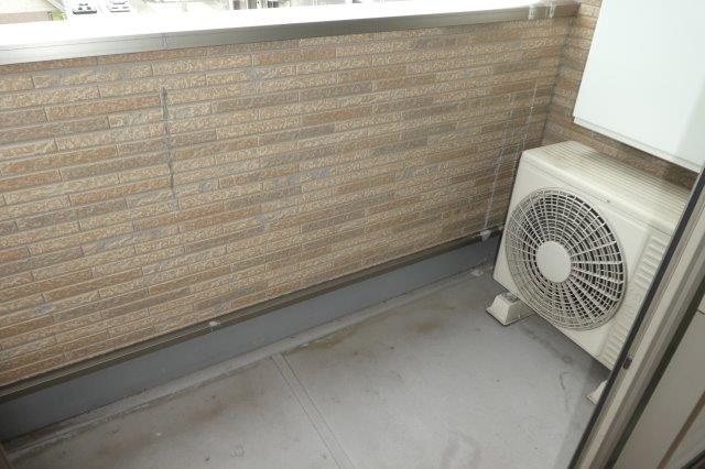 フラン総社のバルコニー