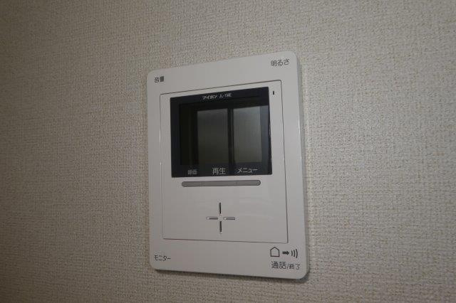 フラン総社のセキュリティ|ＴＶインターホン