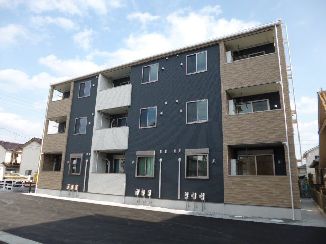 フラン総社の外観