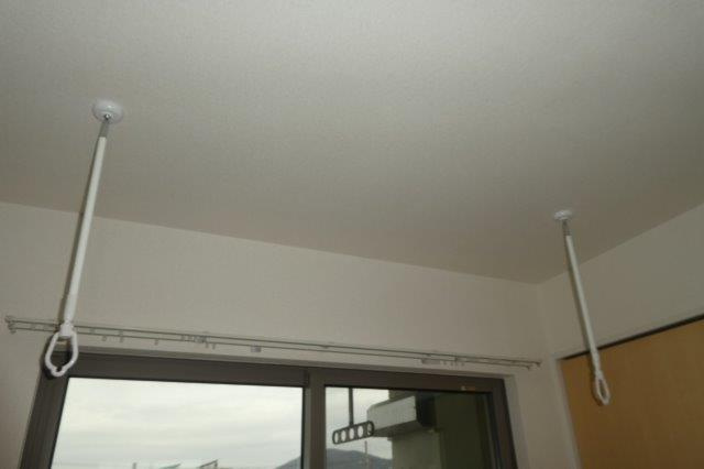 フラン総社の設備|室内物干し