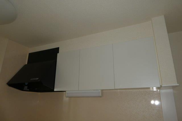 フラン総社のキッチン|キッチン上収納