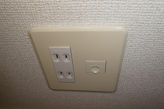 フラン総社の設備|電話モジュラー