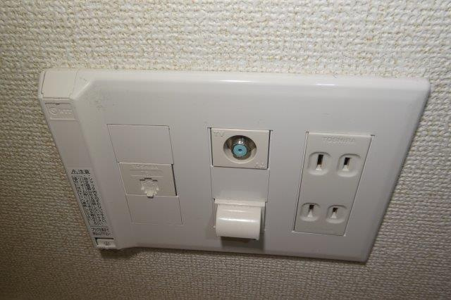 フラン総社のその他共用部分|ＴＶジャック・電話モジュラー