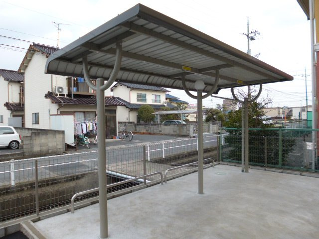 フラン総社のその他共用部分|駐輪場