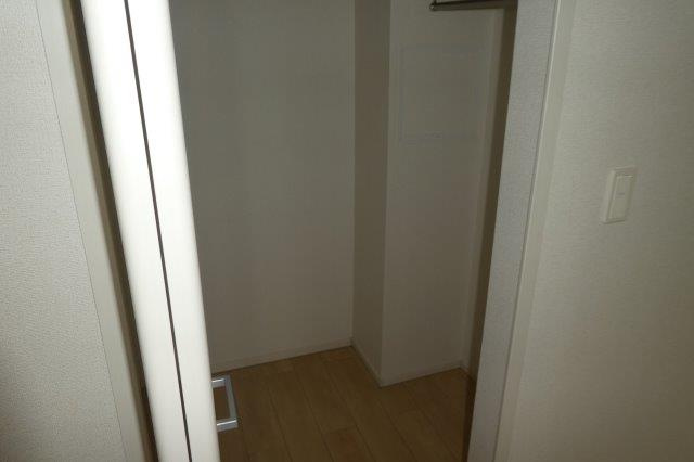 フラン総社の収納|ウォークインクローゼット