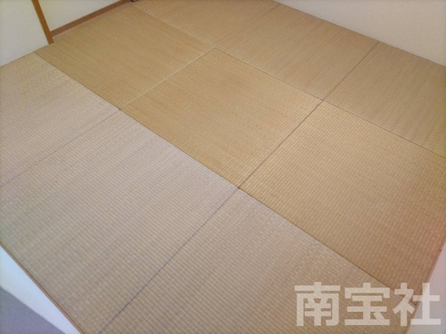 【和室】 | 琉球畳♪
モダンな雰囲気です♪