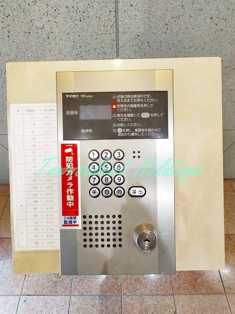 藤沢市藤沢の賃貸マンションのセキュリティ