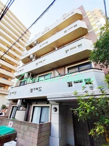 藤沢市藤沢の賃貸マンションの外観