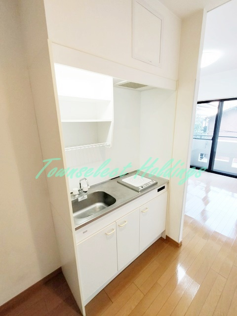 藤沢市藤沢の賃貸マンションのキッチン