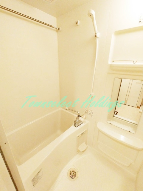 藤沢市藤沢の賃貸マンションの浴室