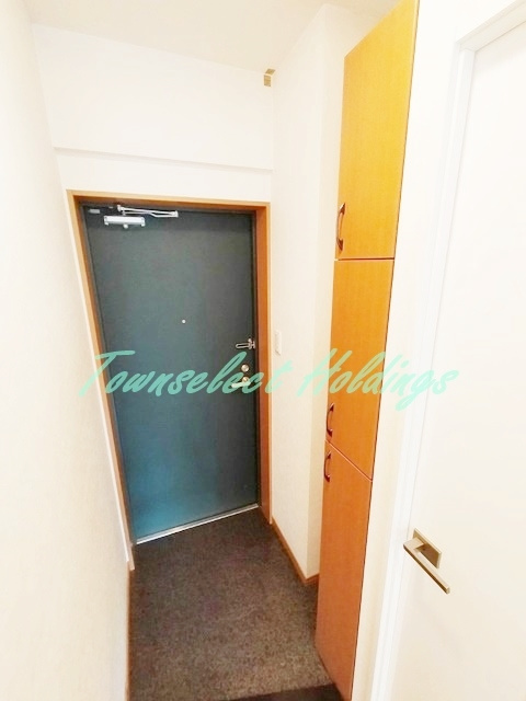 藤沢市藤沢の賃貸マンションの玄関