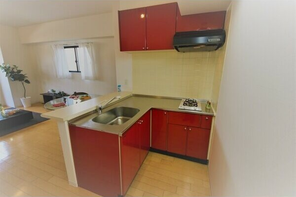 BSレジデンス栄(旧グランルージュ栄)のキッチン