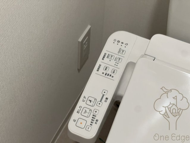 JMFレジデンス海老江のトイレ