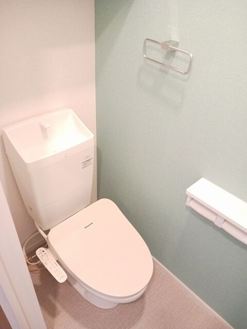 メテオール・ケイ　Ⅱのトイレ|トイレ