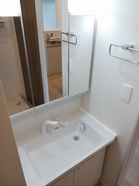 メテオール・ケイ　Ⅱの洗面所|洗面所