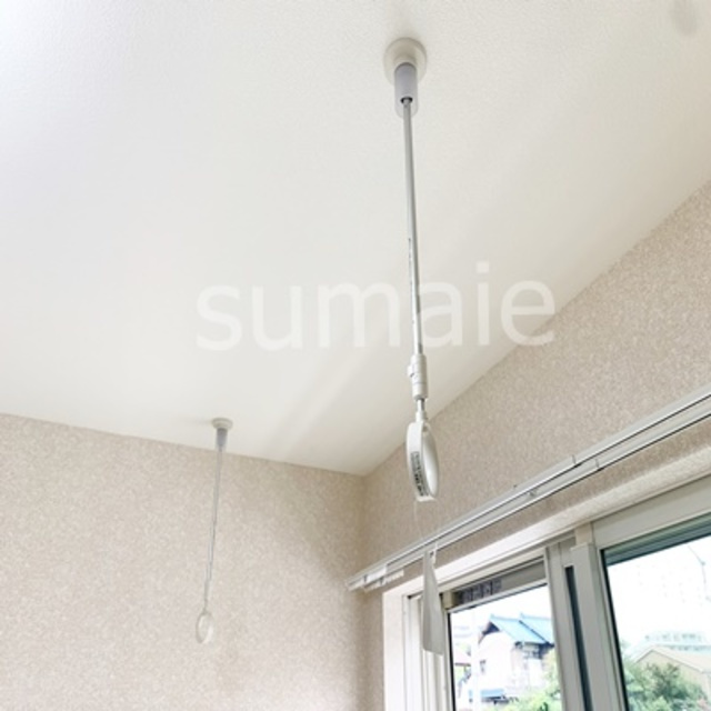 ハルカス鳩ヶ谷の設備|室内物干し