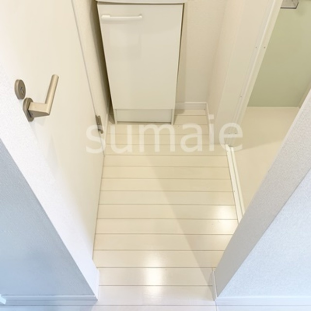 ハルカス鳩ヶ谷の居間・リビング|脱衣所