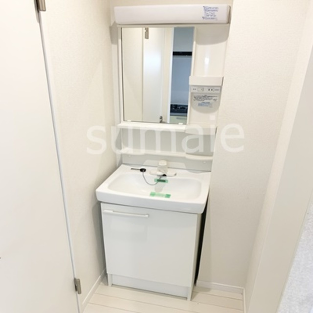 ハルカス鳩ヶ谷の洗面所|独立洗面所