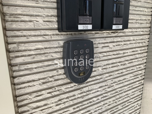 ハルカス鳩ヶ谷のセキュリティ|セキュリティ完備