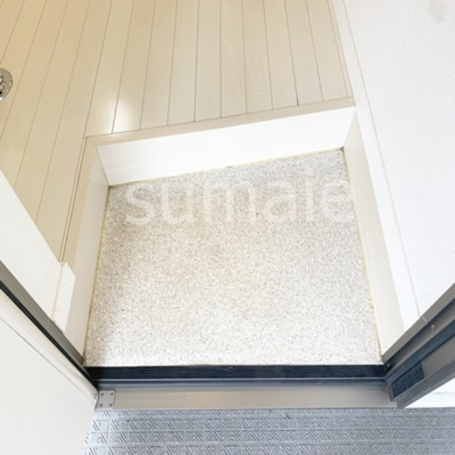 ハルカス鳩ヶ谷の玄関|玄関