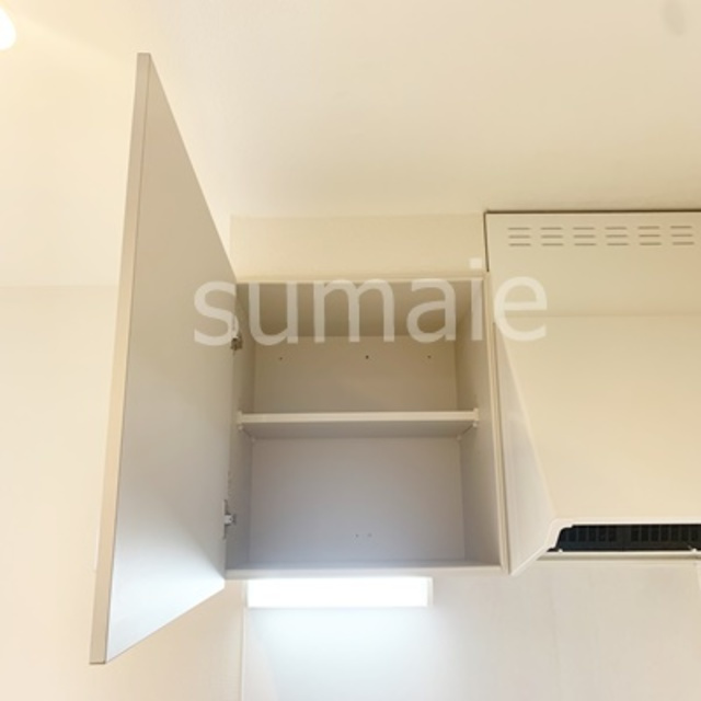 ハルカス鳩ヶ谷の収納|キッチン上部収納スペース