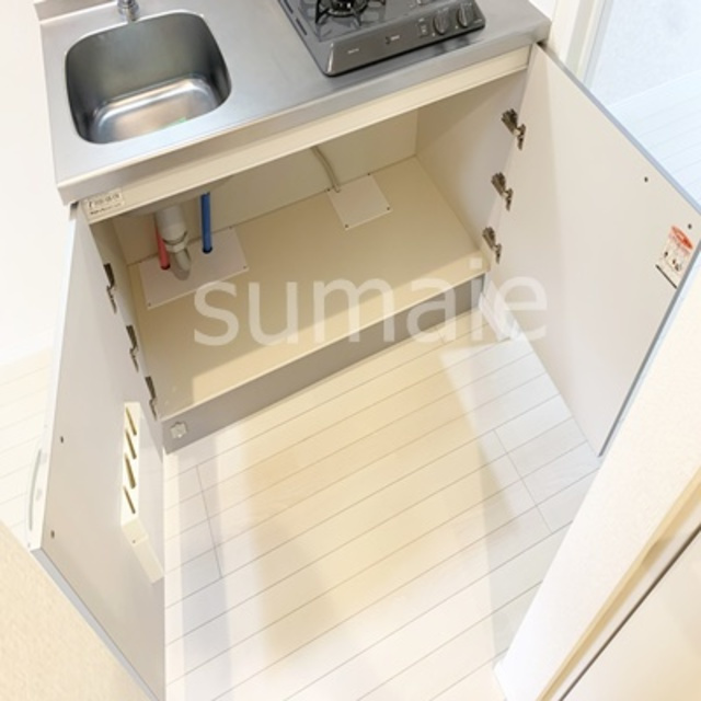 ハルカス鳩ヶ谷の収納|キッチン収納スペース