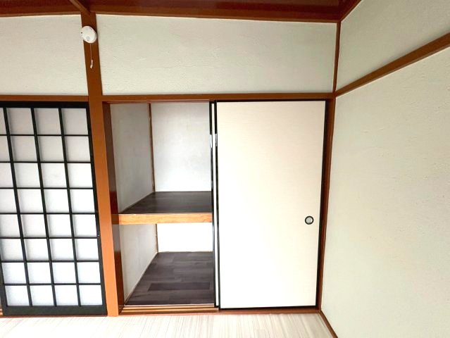 甲田戸建ての収納