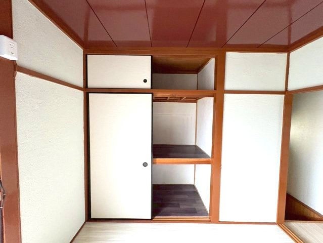 甲田戸建ての収納