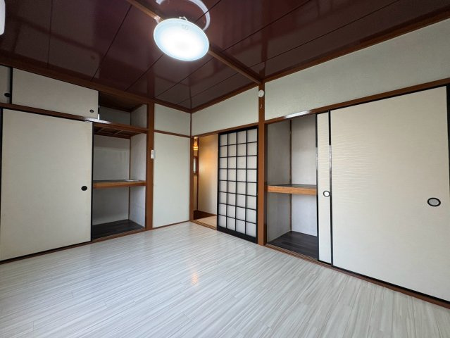 甲田戸建ての寝室