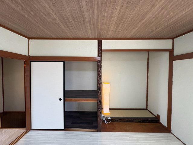 甲田戸建ての収納