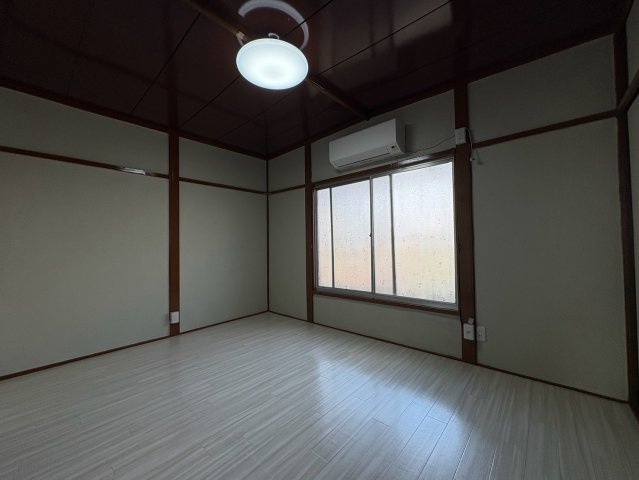 甲田戸建ての寝室