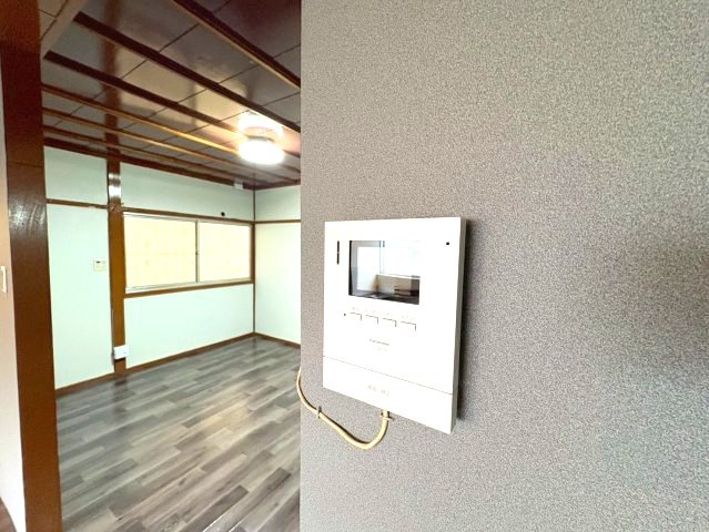 甲田戸建てのセキュリティ
