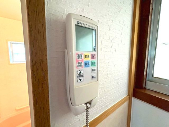 甲田戸建ての設備