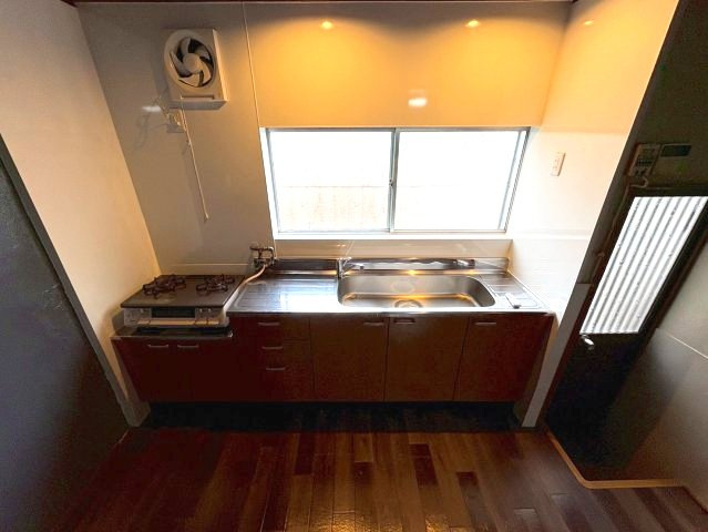 甲田戸建てのキッチン