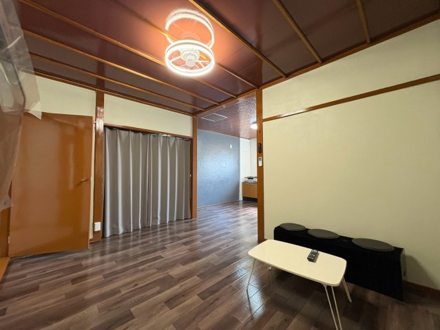 甲田戸建ての内装