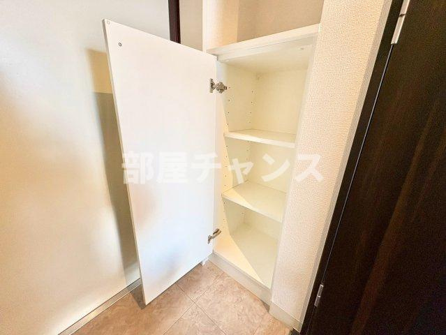 プラウランド名駅の収納
