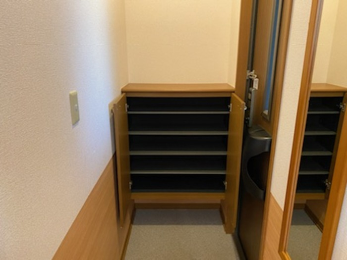 メゾン･テルシャトー C棟の収納|シューズボックス