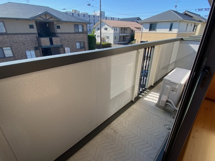 メゾン･テルシャトー C棟のバルコニー|バルコニー