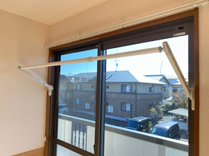 メゾン･テルシャトー C棟のその他|室内物干