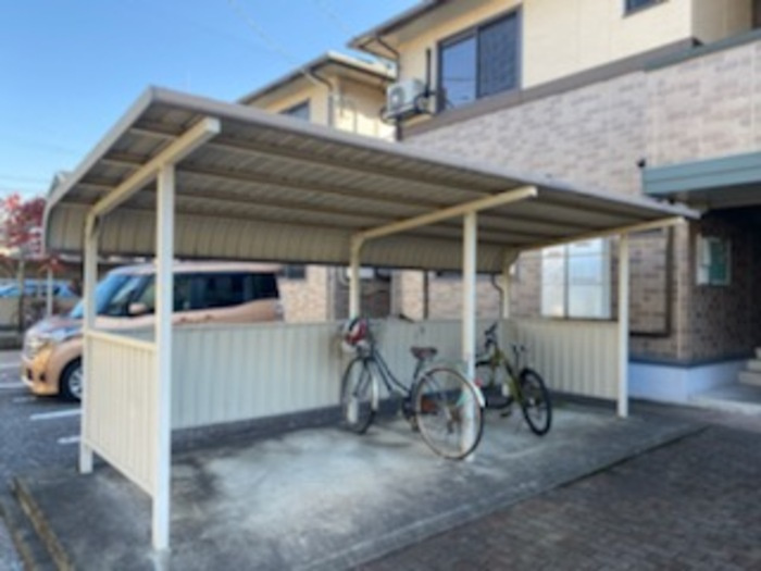 メゾン･テルシャトー C棟のその他共用部分|駐輪場